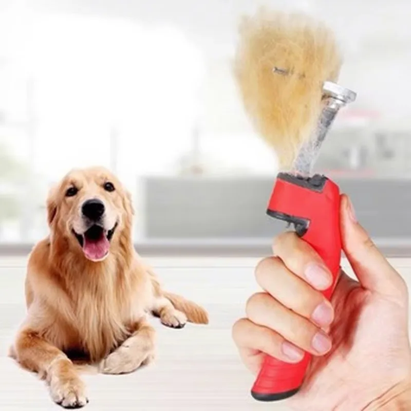 

Набор из 10 качественных расчесок для собак: грабли из нержавеющей стали с ручкой для груминга и удаления шерсти