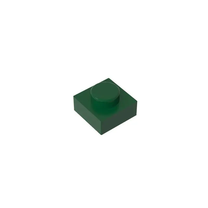 50 Stück 3024 30008 Platte 1 x 1 Bausteine Spielzeug für technische Bauwerke, Bausteine für Kinder, Geschenk, kompatibel mit Assemblage DIY MO – Detail 40