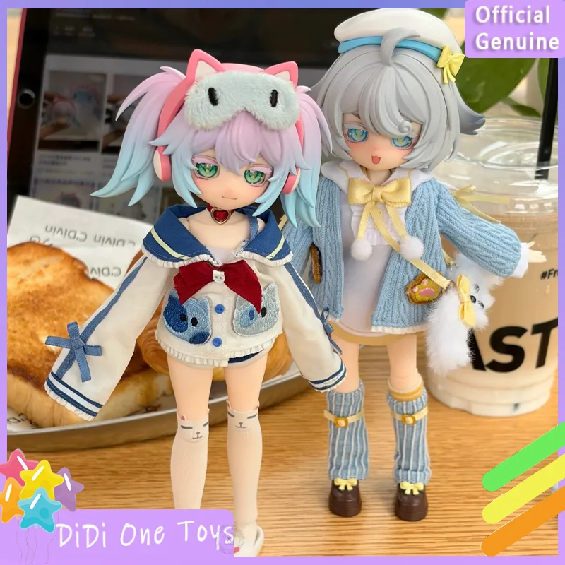 

Genuine FLEEING STAR Star Wish Girls Series 1/8 Bjd Blind Box Action Figure Collection Desktop Ornament Fashion Trend Gift