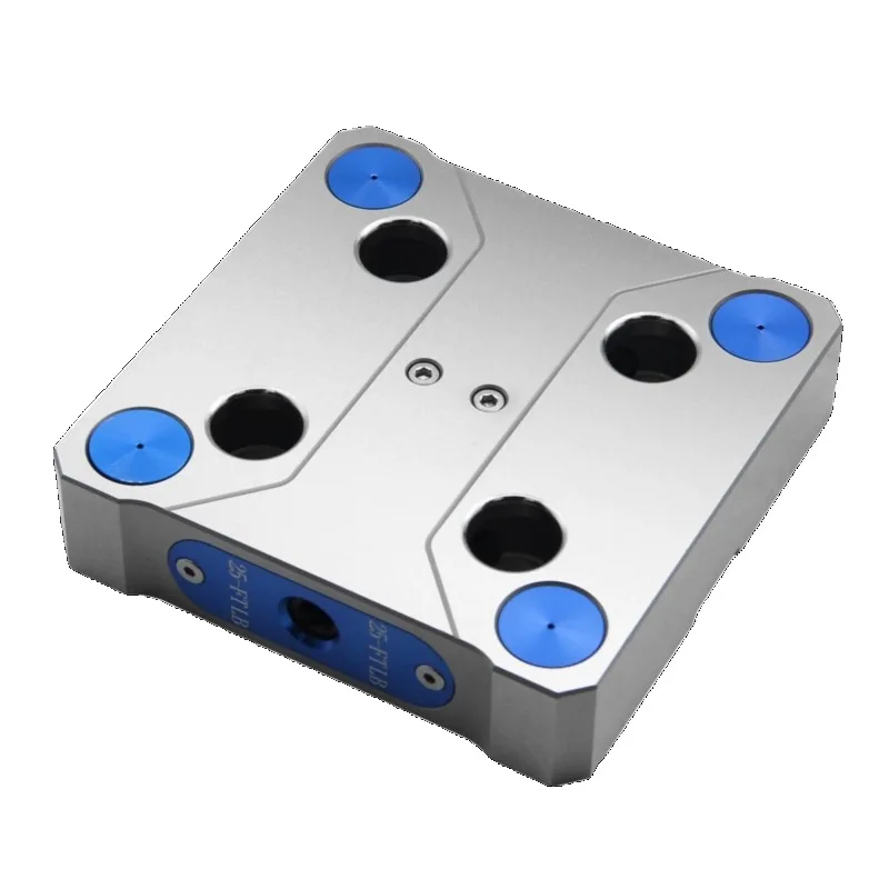 For Four-axis Five-axis Self-centering Vice Zero-point Positioning Module Quick-change Plate D52/D96 High-precision
