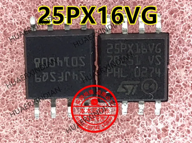 جديد M25PX16VG 25PX16VG SOP-8 في المخزون