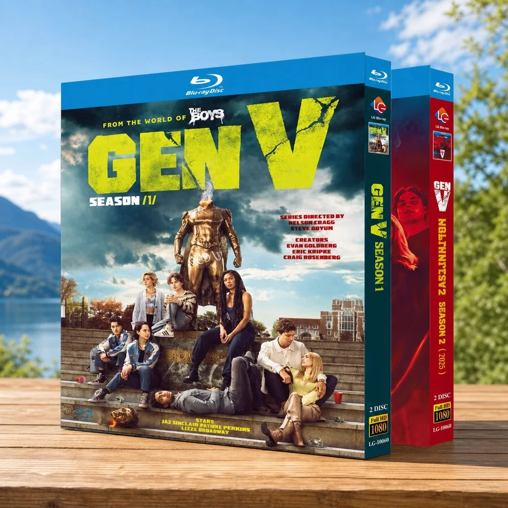 Gen V Seasons 1–2 Blu-ray Disc Set