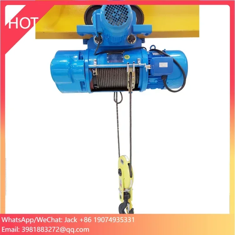 

Heavy Duty Lifting Equipment Crane 5ton Outboard Motor Electrical Hoist