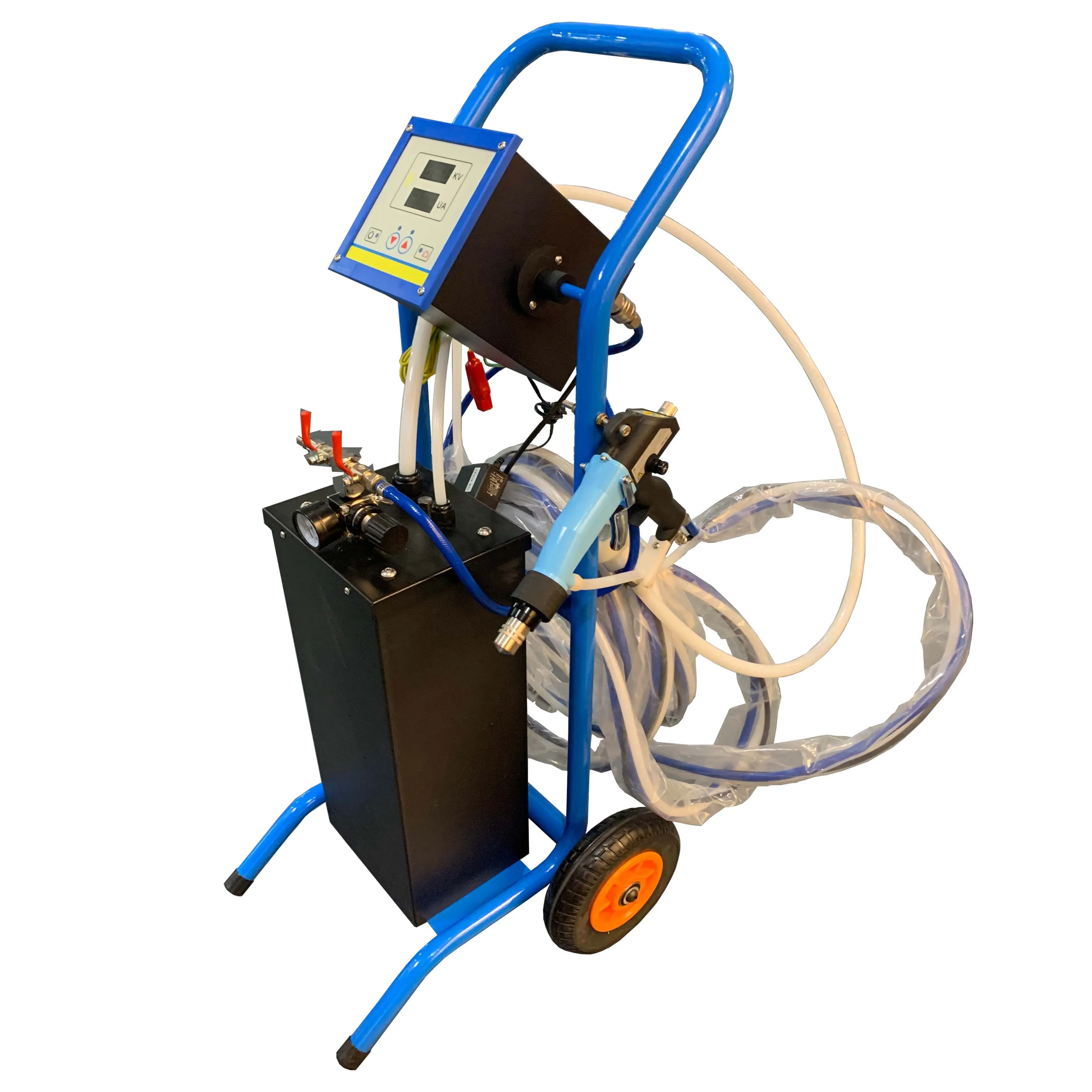 AL-3009A Manual Paint Spraying Gun Metal Electrostatic Liquid Spray Painting Machine