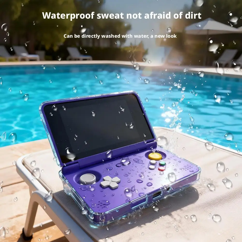 

Защитный чехол из ТПУ для Retroid Pocket Flip 2 Palm Phone, водонепроницаемый, 360 градусов ° Универсальная защита: аксессуары для защитных чехлов