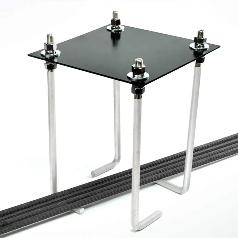 

Katop Universal 9" Basketball Hoop Anchor Kit, Designed for Easy Relocation and Compatible with Most Basketball Goals