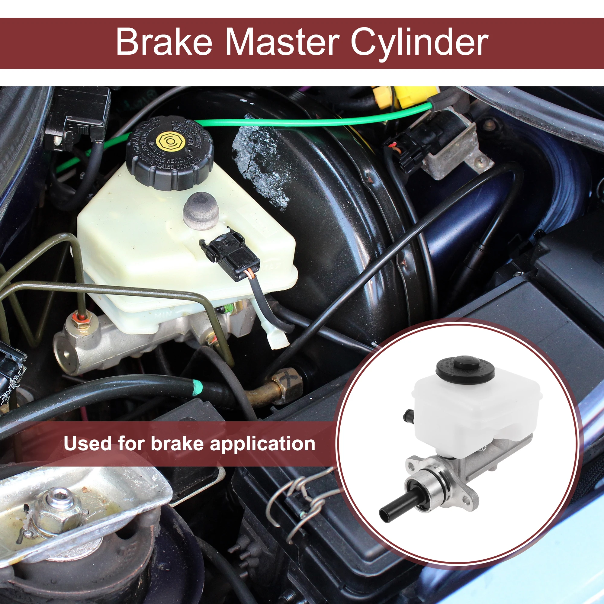 

Главный тормозной цилиндр UXCELL с резервуаром No 4720160A70 для Toyota Land Cruiser 09-23