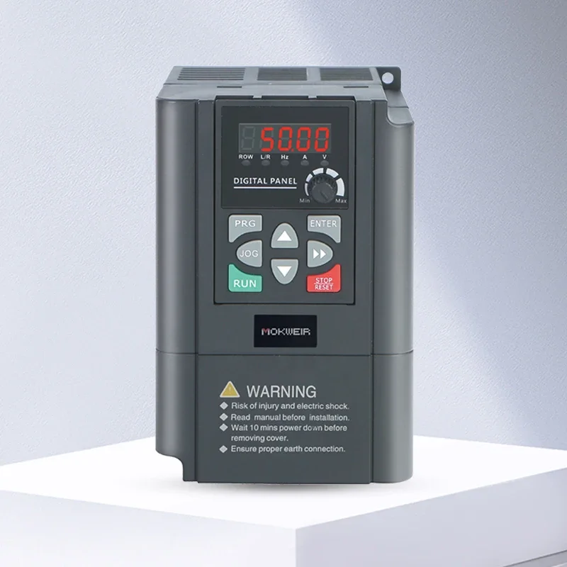 Frequency Converter VFD 110v To 380v 0.4kw 0.75kw 1.5kw 2.2kw 3kw 4kw 60hz 50hz Frequency Converter Variable Frequency Drive