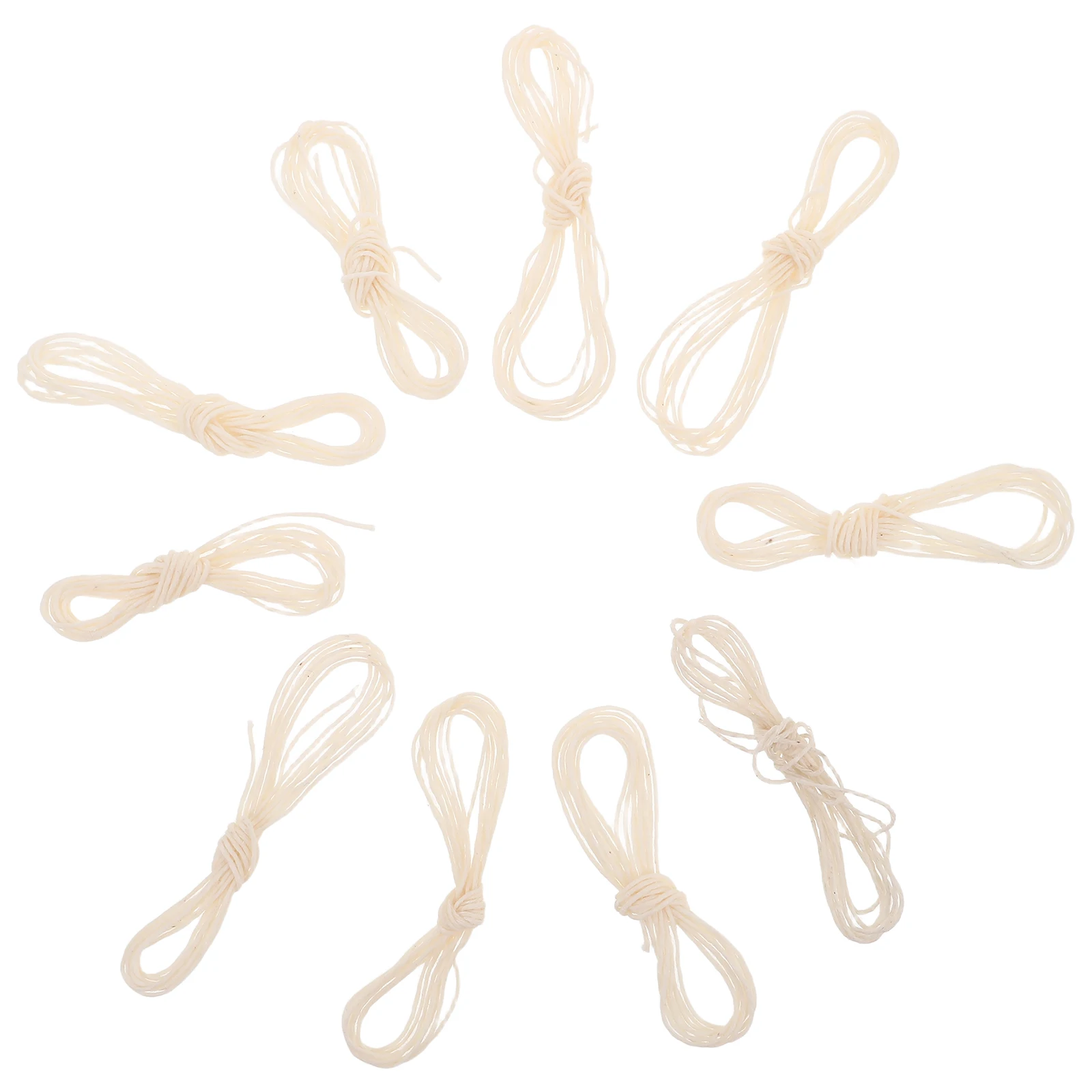 

10 Pcs Erhu Jack Wire Cotton Rope Major Supplies Luthier Tool for Chinese Erhus Sting