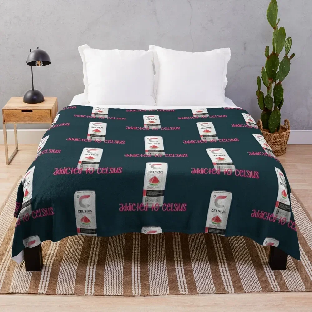 celsius Throw Blanket Flannel Fleece Soft Warm Throw Blanket