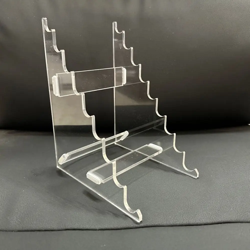 

Transparent Acrylic Pen Holder Display Stand Desktop Organisation Pen Organiser Fountain Pen Clear Makeup Brush Holder