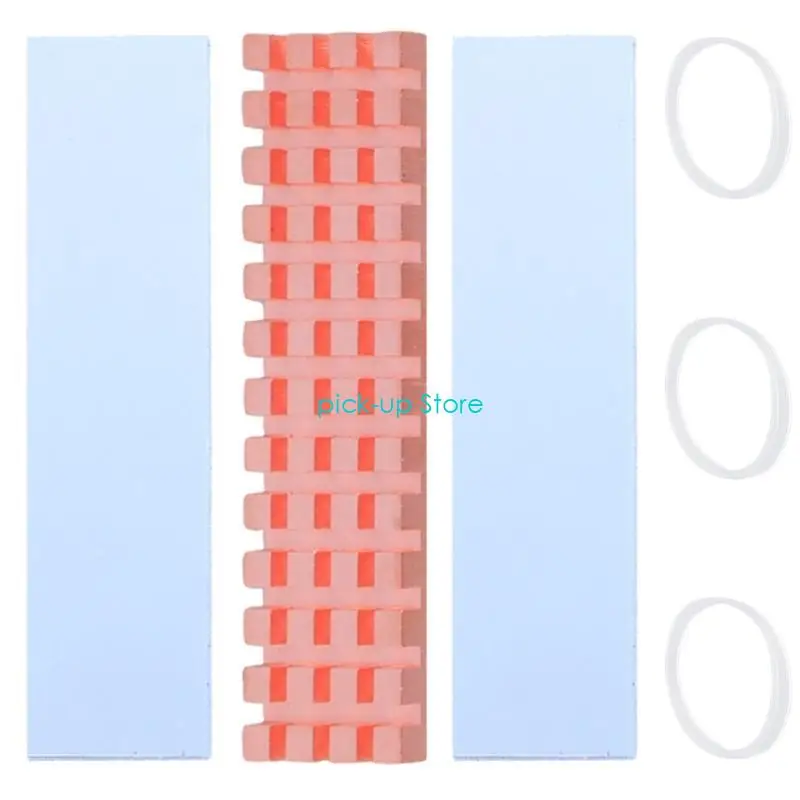 Q5WA النحاس M.2 2280 لوحة تبريد متانة Heathink من أجل تبديد حرارة فعال