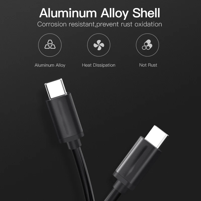 100W USB C to Type C Cable C to C USB C PD Fast Charging Charger Wire Cord For Samsung Xiaomi Redmi Oneplus iPhone USB C Cable image 4