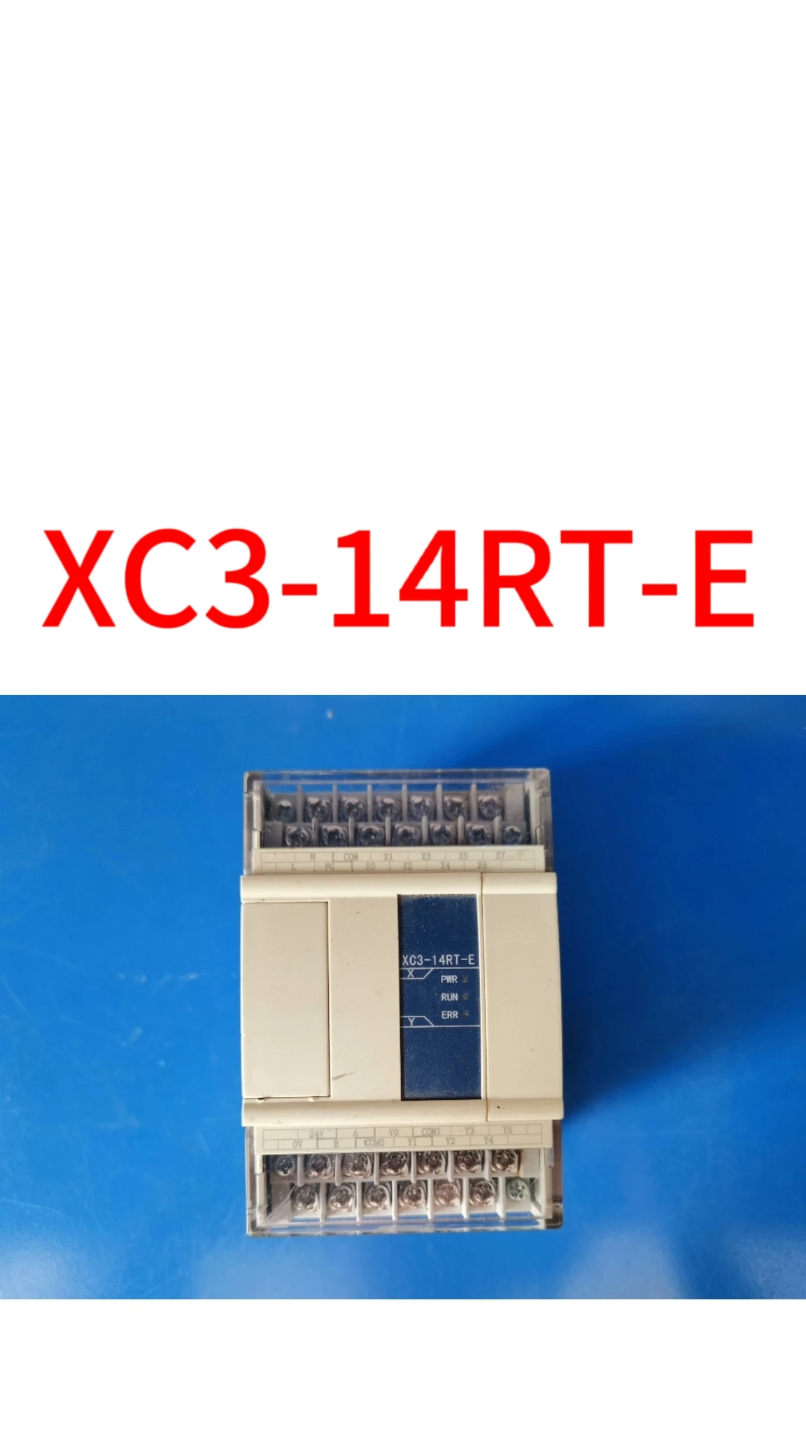 

Second-hand XC3-14RT-E test OK