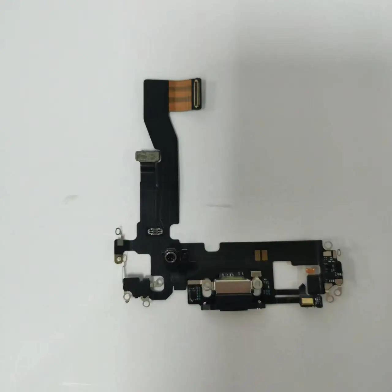 Kabel Fleksibel Port Pengisi Daya USB asli bekas untuk iPhone 12Pro