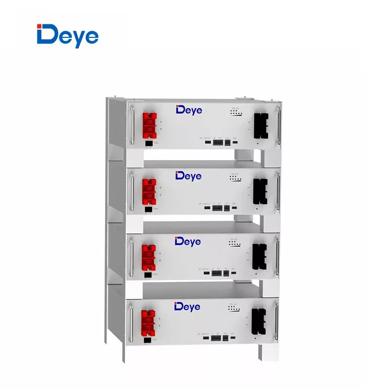 Deye Lithium Batteries SE-G5.1Pro-B 51.2V 100ah Battery Lifepo4 Battery For Home Use