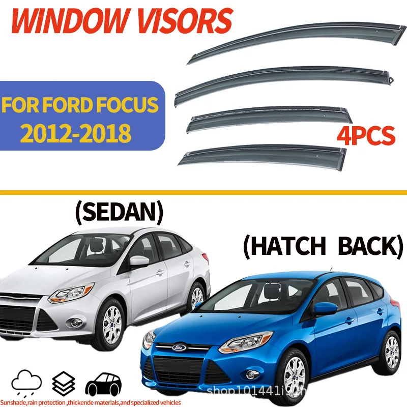 for-ford-focus-3-mk3-2012-2014-2015-2016-2017-2018-side-window-deflector-sun-rain-guard-window-visor-awnings-shelters-door-visor