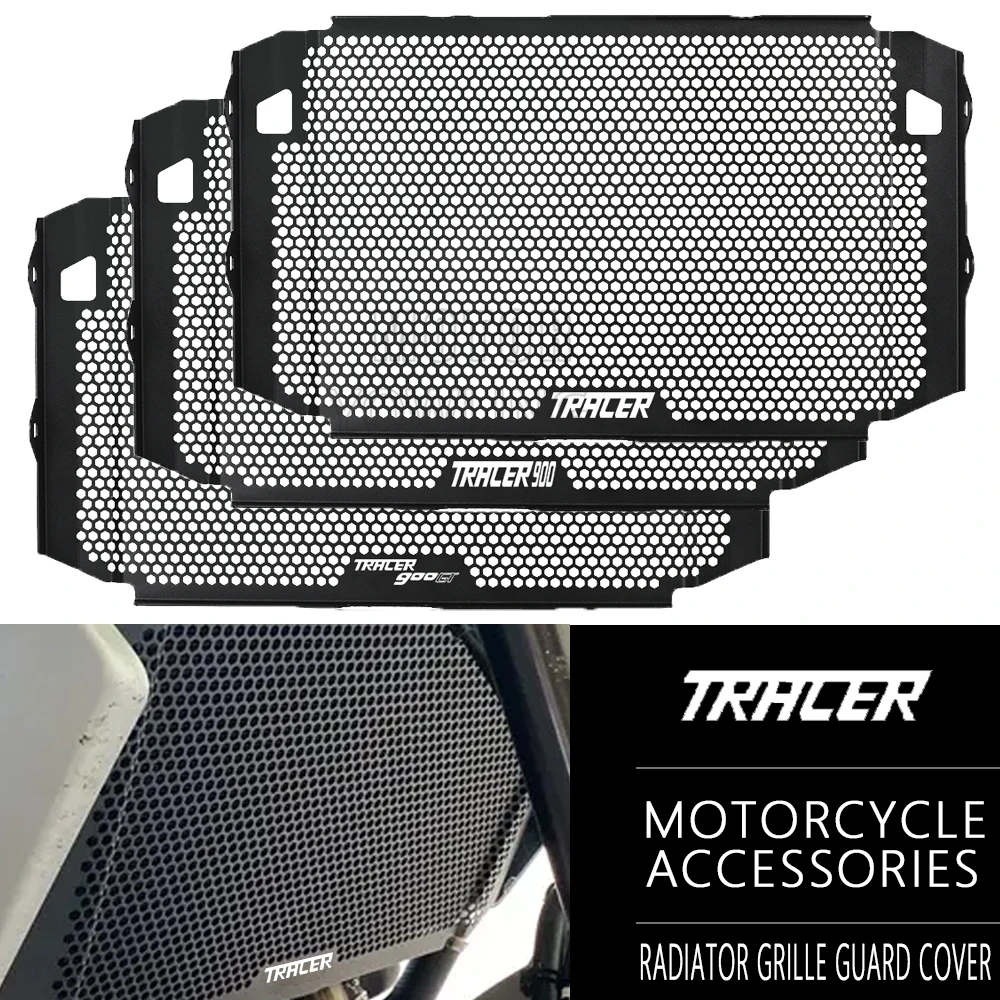 

Motorcycle Radiator Guard For Yamaha Tracer 900 GT 900gt Tracer 900 / ABS 2015-2020 2021 Radiator Grille Protective Guard Cover