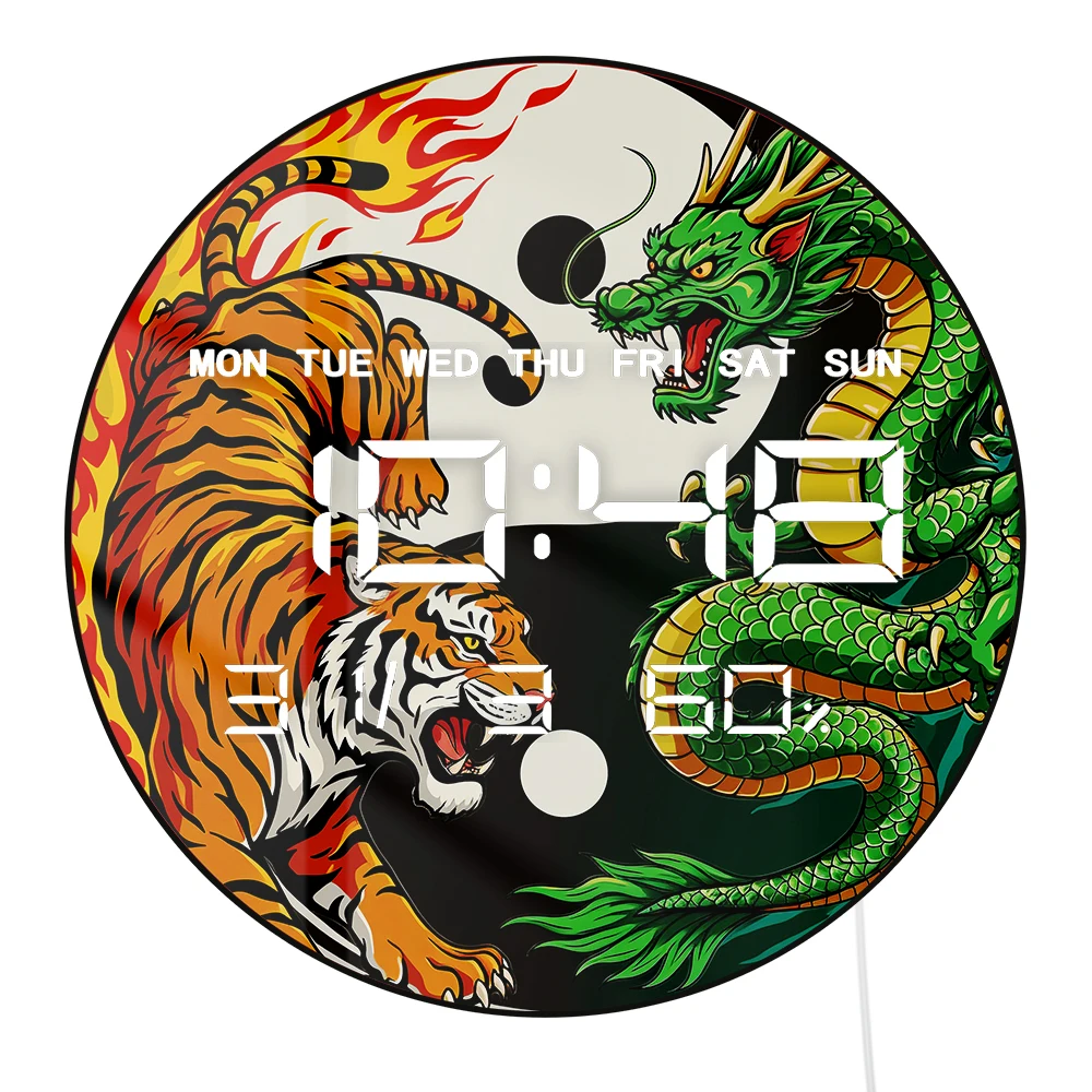 Yin Yang Tiger & Dr…