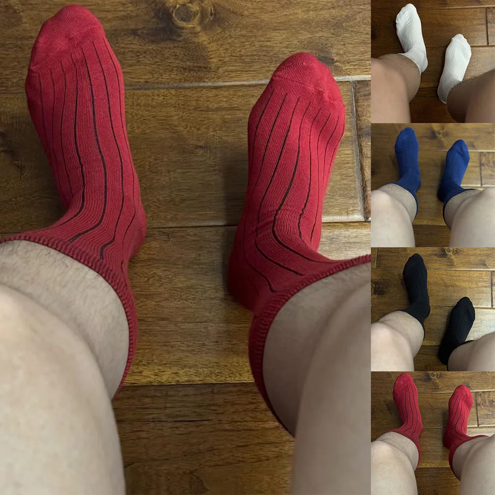 黒の通気性のあるチューブソックス ビジネスドレスソックス 新品 フィット感 EUR サイズ 36-46 フィット感 UK AU サイズ 4-11.5 フィット感 US サイズ 4.5-12