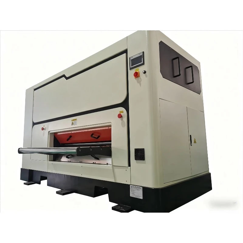 HAIWEI Precision CNC Sheet Metal Leveling Machine with Bearing & Motor PLC Control 15-30m/min Speed