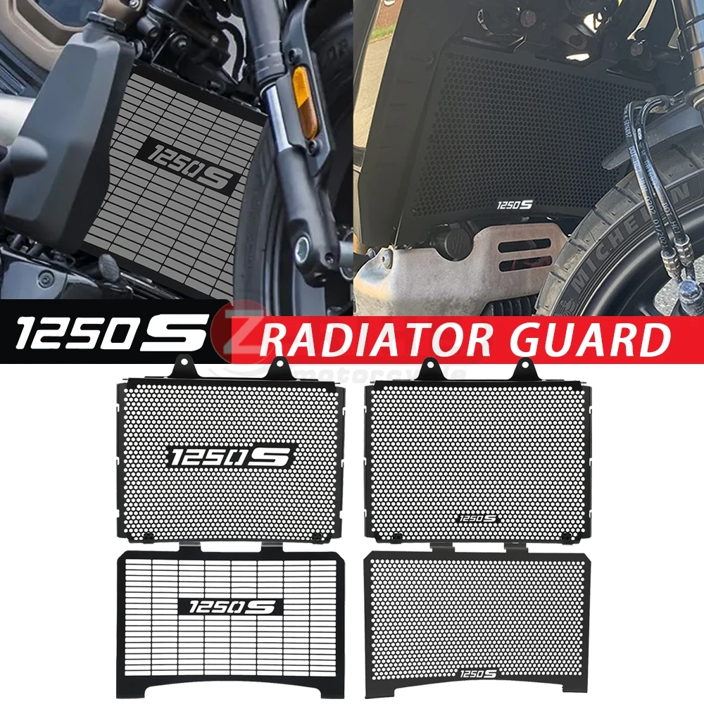 Radiator Grill Guard Grille Cover Protector Net Protection FOR Sportster S 1250 RH1250S 2020 2021 2022 2023 2024 2025 Motorcycle