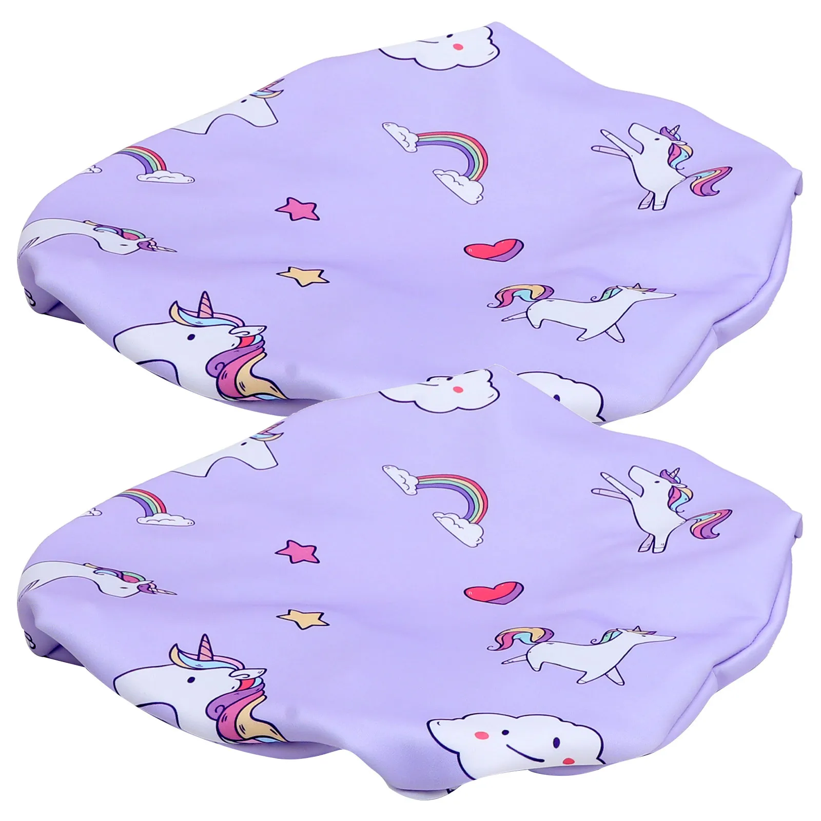 

1Set Thickened Kids Chair Cover Bright Cartoon Pattern Elastic Seat Protector for Home Bedroom Easy Clean Stretchable Slipcover