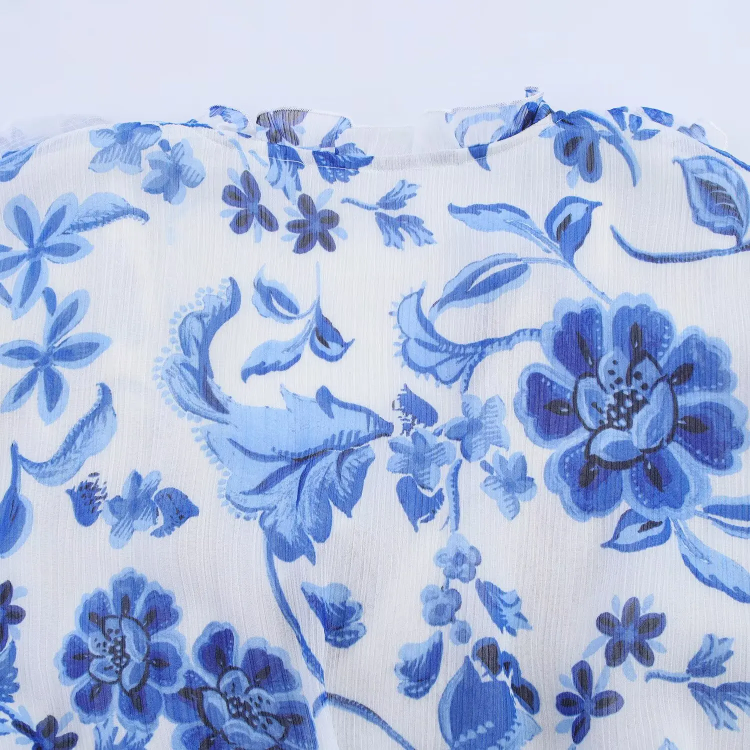 Women's clothing autumn new product elegant casual and fashionable printed pullover V-neck long-sleeved belt Midi dress