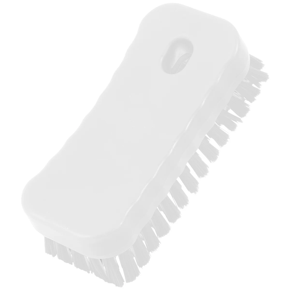 

Soft Bristle Nail Brush Flexible PP Scrub for Hand Fingernail Toe Cleaning Dirt Remover Lightweight Portable Nail Cleaning Brush