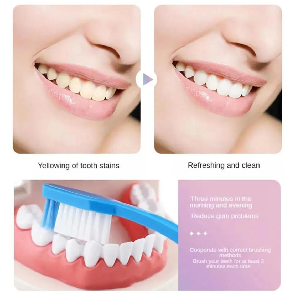 Pasta idrosapatite approvata dal dentista 120 ml di calcio bioattivo per la prevenzione delle cavità e il rafforzamento dello smalto