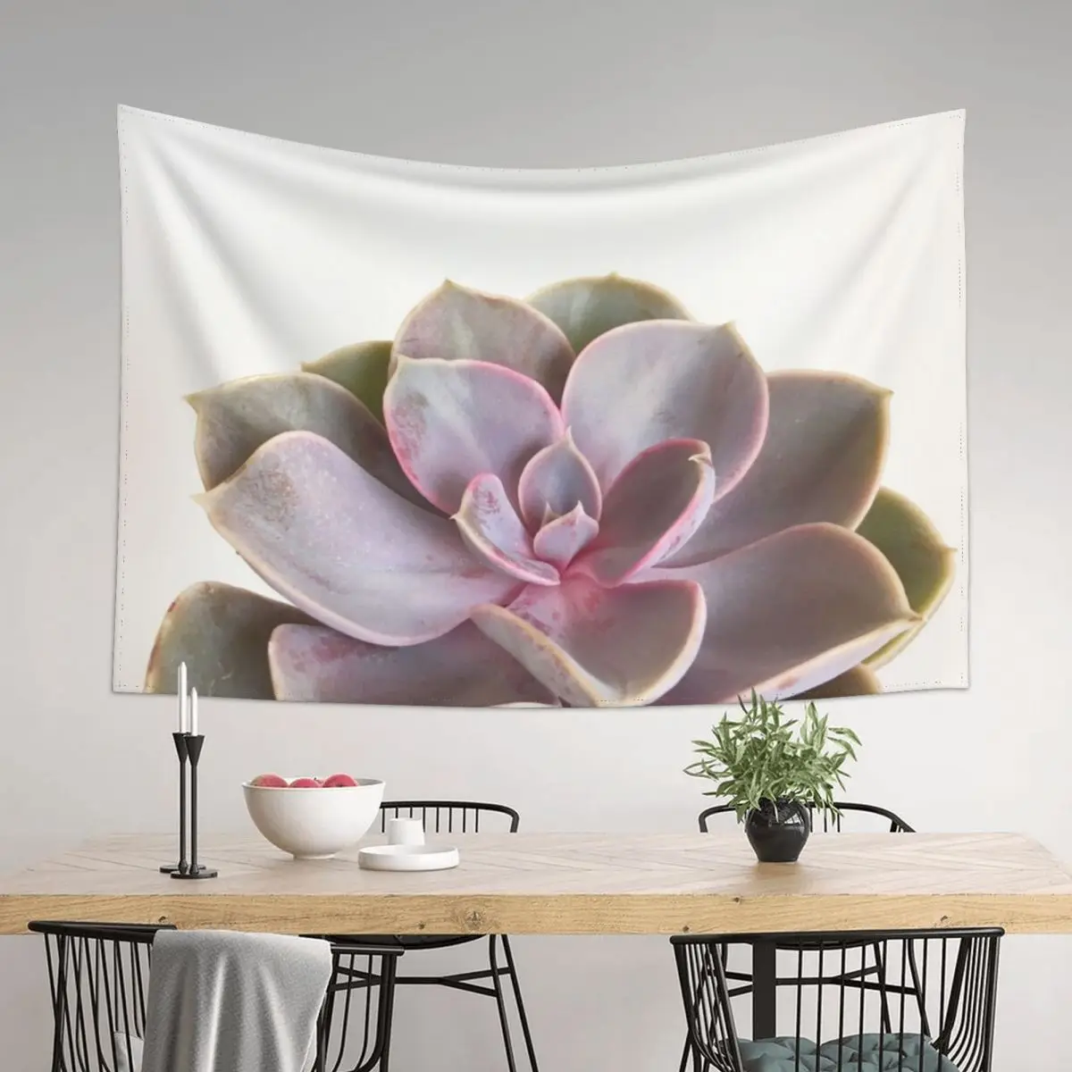 

Purple Succulent Tapestry Decoration Pictures Room Wall Home Decorators Decoration Home Tapestry