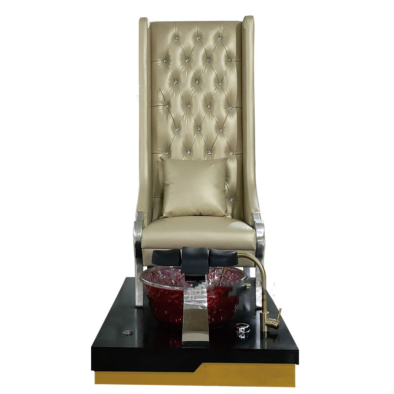 Pedicure Chairs for Feet Chair Tool Nail Salon Professional Spa Stool Class Products Pological Floor Women's Barber Tub