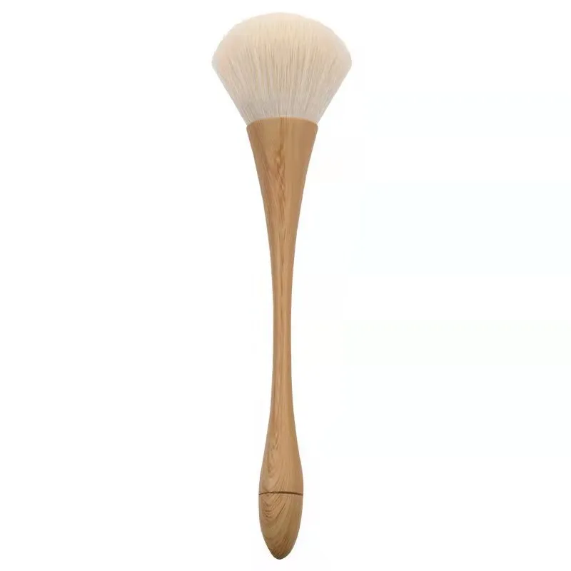 Poederblushborstel Professionele make-upborstel Grote cosmetische gezichtscont Cosmetische lange pool Gezichtscont brocha colorete Make-uptool