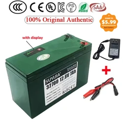 12.8V 7Ah 32700 4S1PSUYIJIA Lifepo4 Battery Pack with 4S 7AH BMSBalanced for ElectricBoats and Uninterruptible Power Supply 12V