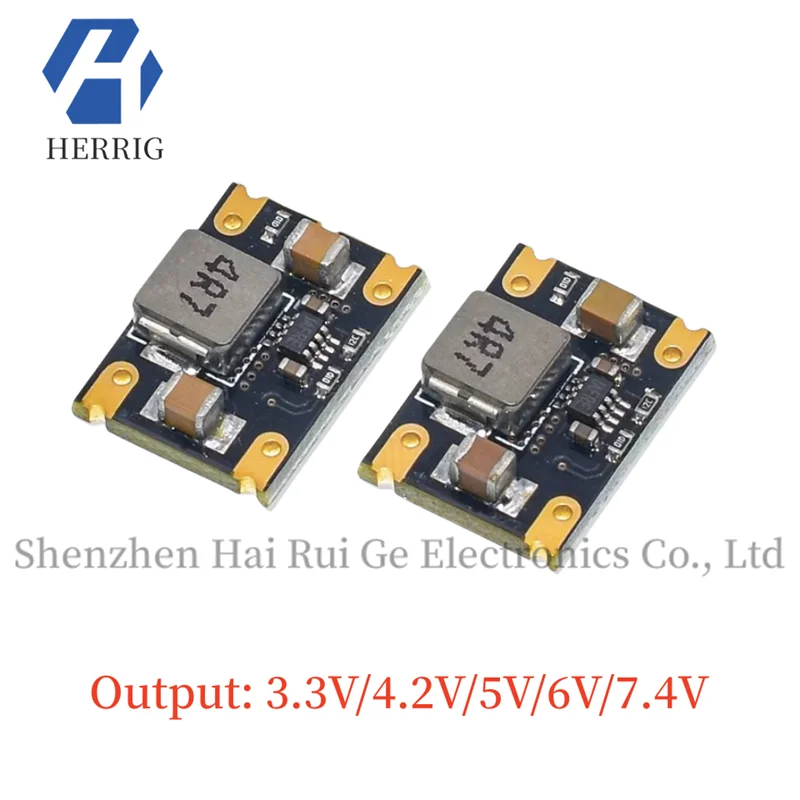 

DC-DC step-down power supply module input 6.5~16V to 5V regulator module is full of 4A
