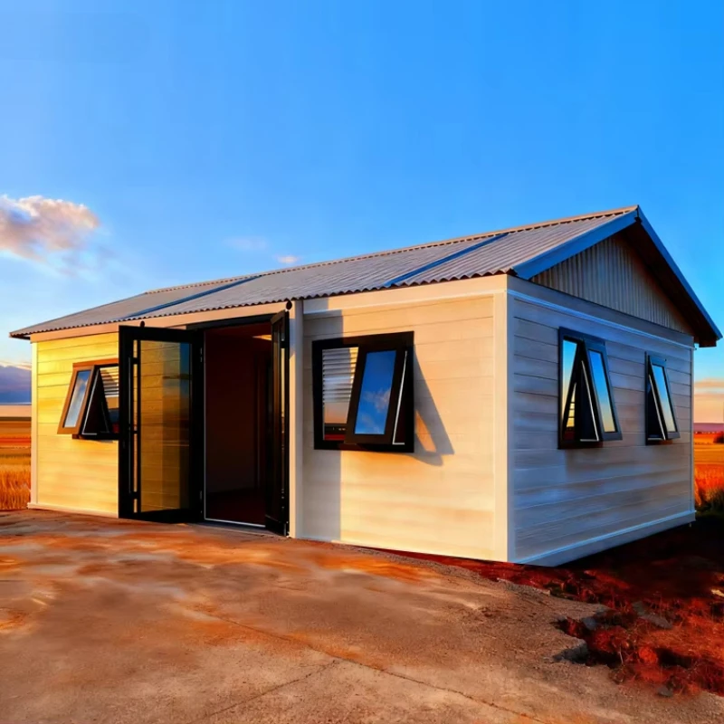 Luxury 30ft 20ft 40ft Expandable Container House Roof Hurricane Solar Expandable House Container with 3 Bedroom Customized