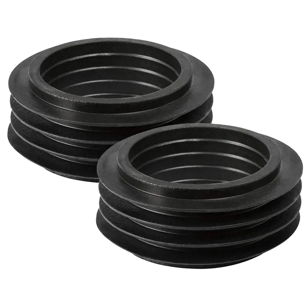 2Pcs For Internal Low Level Flush Pipe Rubber Cone Seal Gasket Concealed Cisterns Toilet Parts 119.668.00.1 60*42*25mm