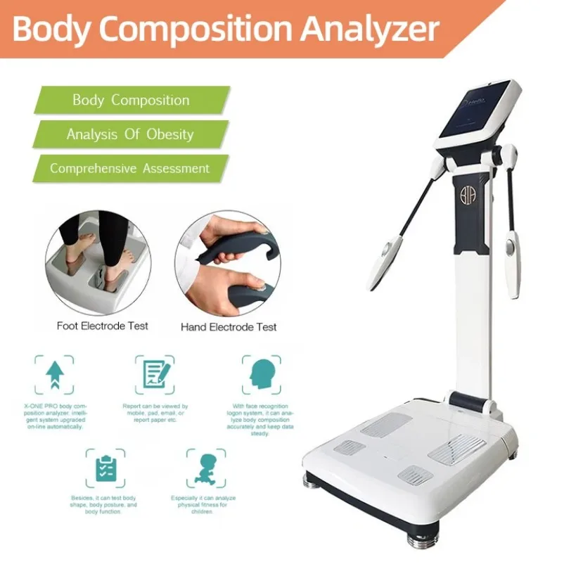 Diagnosis Device 3D Bodyscan Body Analyzer Machine Price Body Composition Analyzer