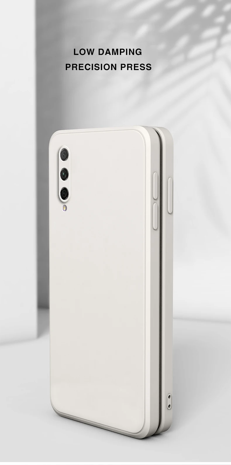 Original Square Liquid Phone Case for Huawei Y6 Y7 Y7a Y8p Y9 Y9s Pro Prime 2019 Soft Silicone 360 Protective Shockproof Covers