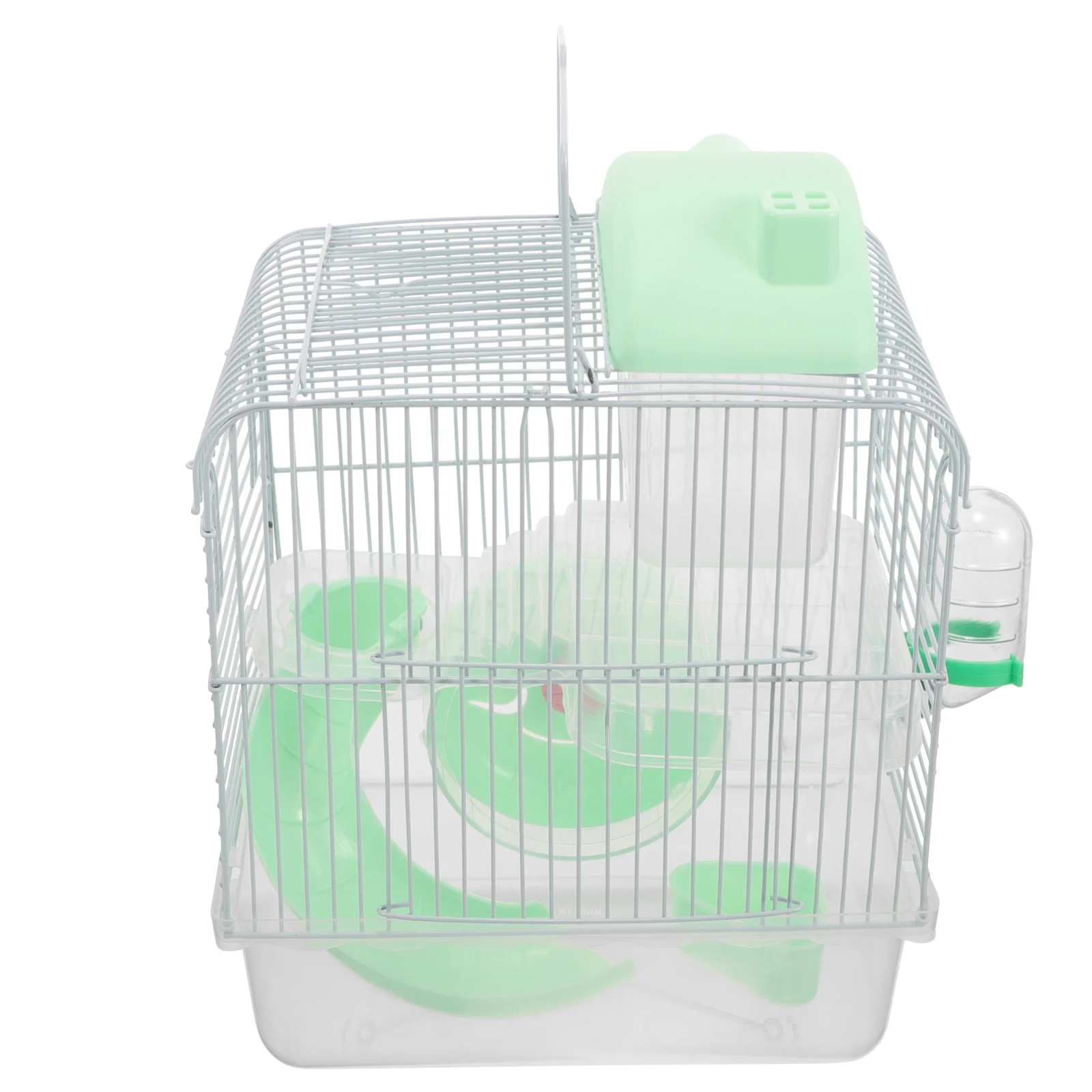 Hamster Cage Cages Mouse for Pet Mice Double-deck Castle Toy Rat Supplies Chinchilla Small Guinea Pig