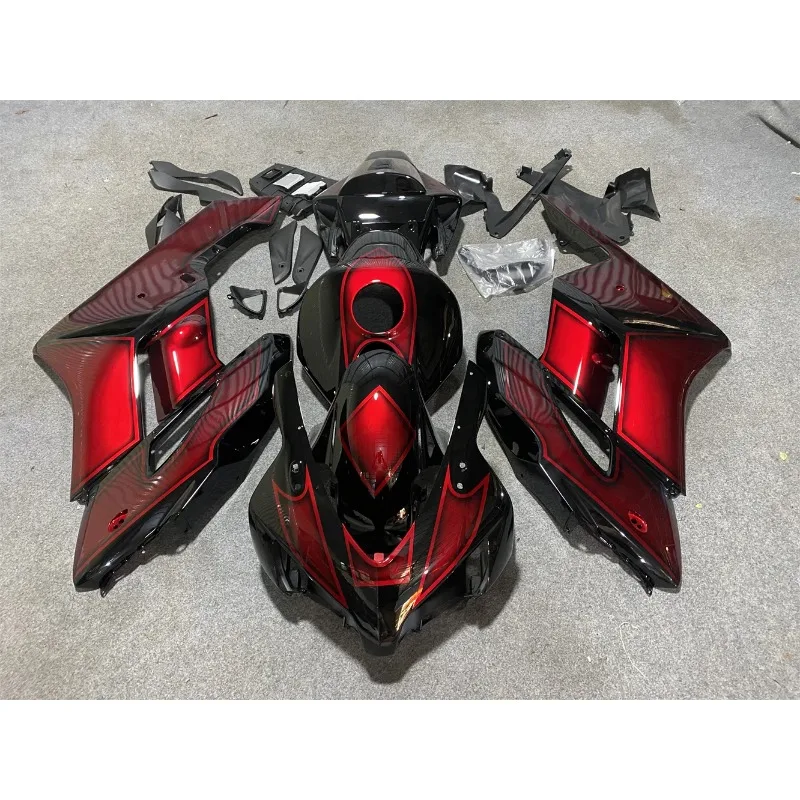 

Комплект кузова из АБС-пластика для CBR1000RR 2004 2005, красное пламя CBR 1000 RR 04 05, комплект кузова, обтекатели мотоцикла, литьевая форма