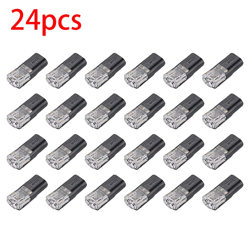 Universal Car Wire Cable Automotive Electrical Connector Strip Terminal Connection 2Pin Way Plug Waterproof Electrical Connector