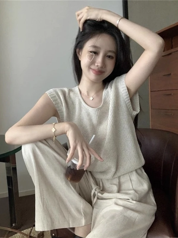 

Design Sensation Hollow out Ice Silk Knitted Top Women's Summer Thin Loose Slimming Short Sleeve T-Shirt Korean Style Casual ...