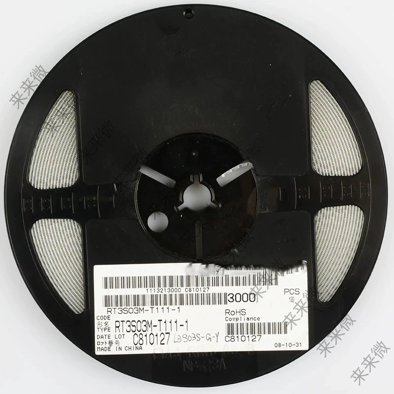 5pcs RT3S03M‑T111‑1 Dual‑Channel Analog Switch SOT‑23‑6 SMD Electronic Components BOM List