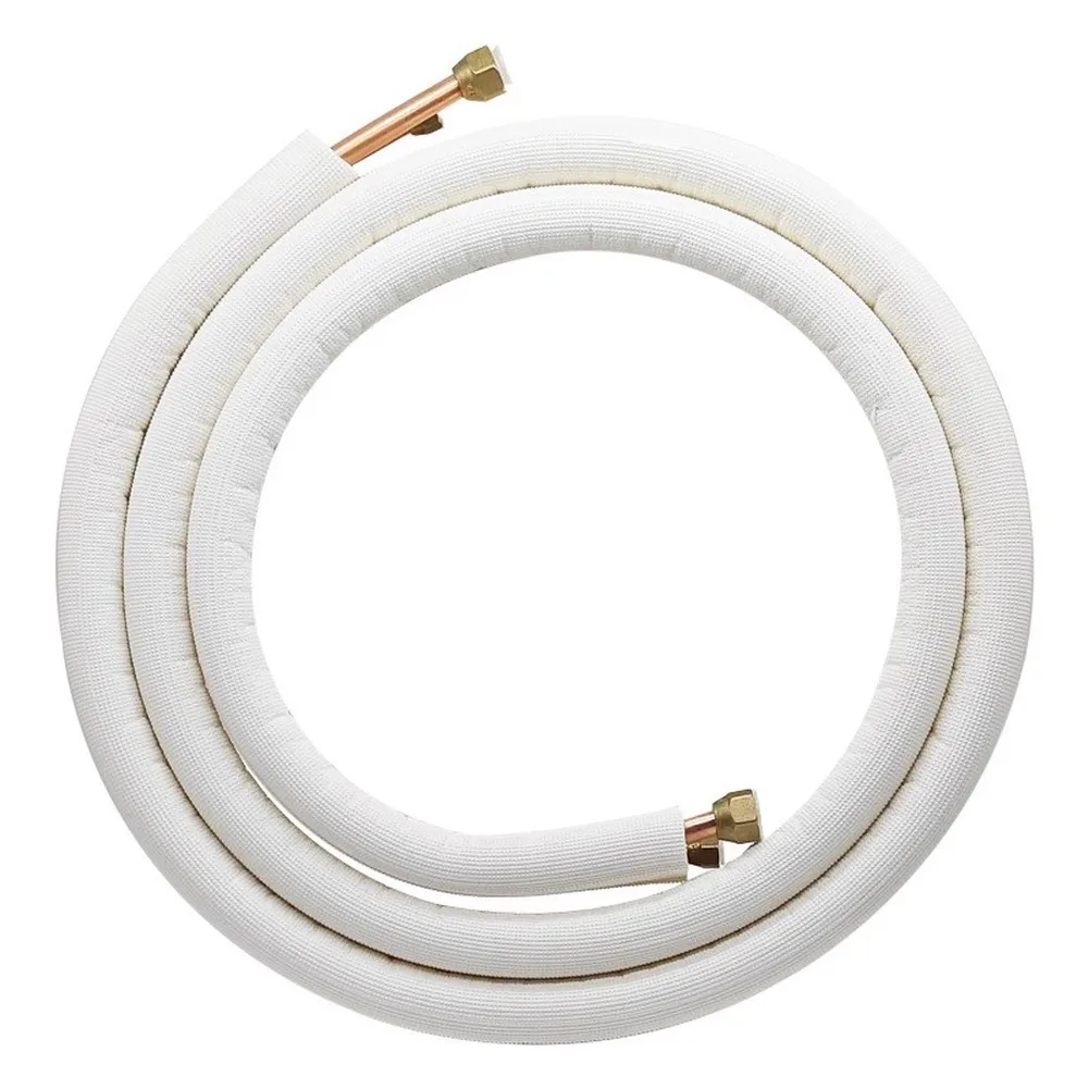 2M Copper Air Conditioner Connection Pipe Designed for Optimal Heat Transfer in Split System and Heat Pump Units