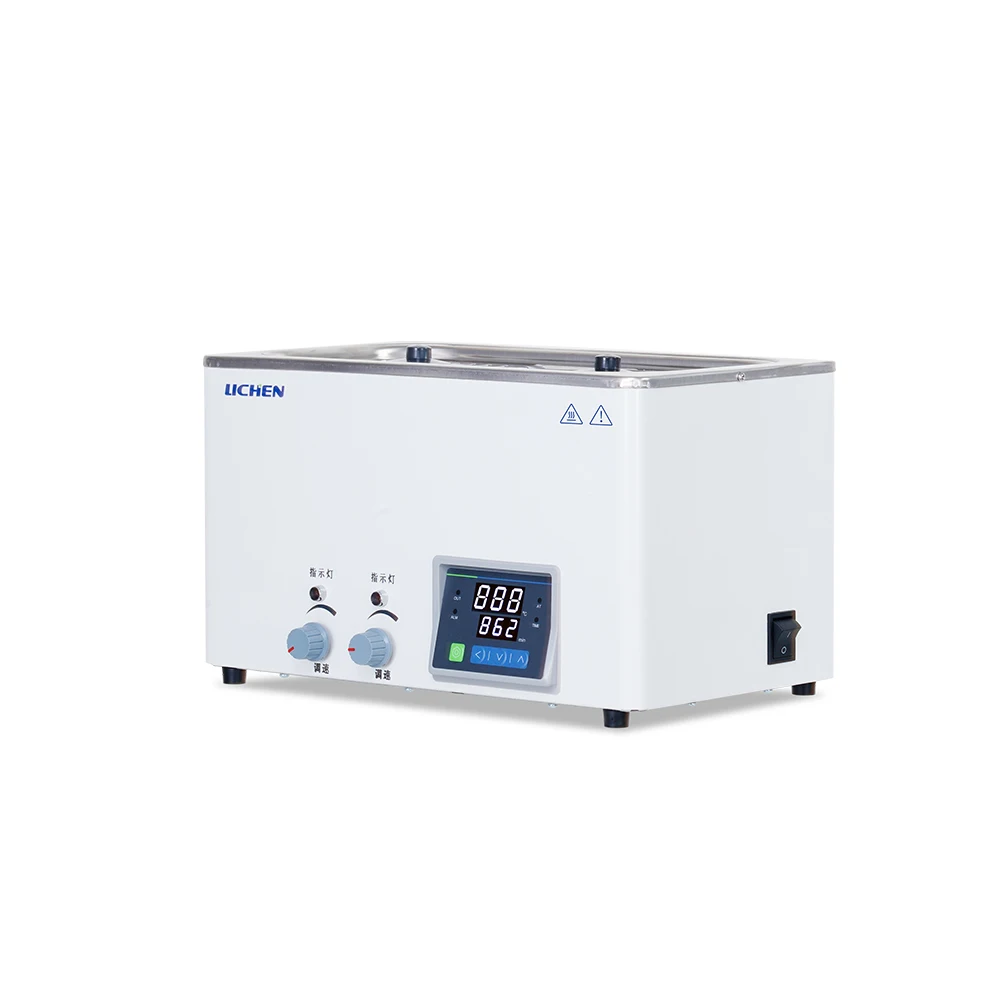 Laboratory Instruments Single Position Sample Stirring 1/2/4/6/8 Thermostatic Water Bath with Magnetic Stirrer