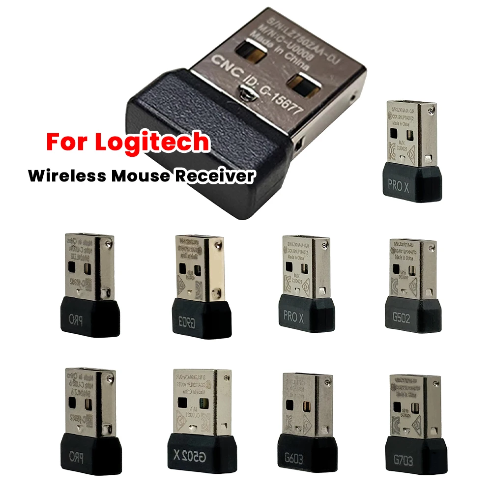 

Оригинальный USB-приемник, беспроводной приемник мыши, USB-адаптер для Logitech CPW G Pro/GPXS G Pro X G502 G502X G703 G305 G304