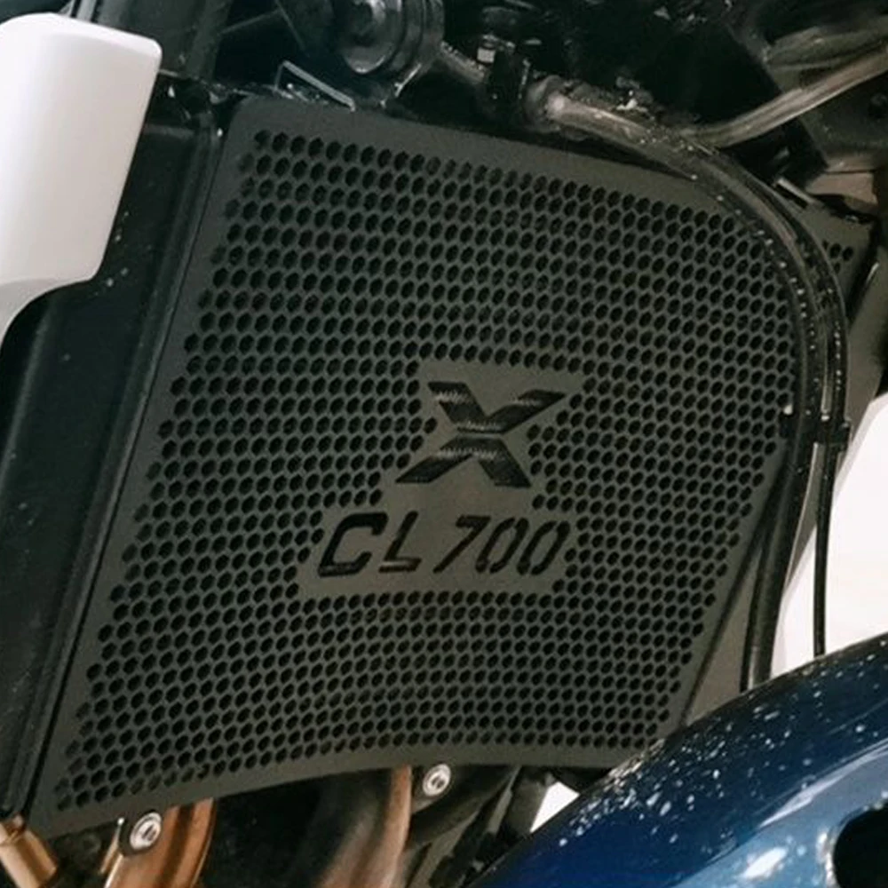 

CLX 700 Radiator Grille Guard Protector Cover Motorcycle Accessories CNC ALUMINIUM Oil Cooled For CFMOTO 700CL-X 700CLX CLX700