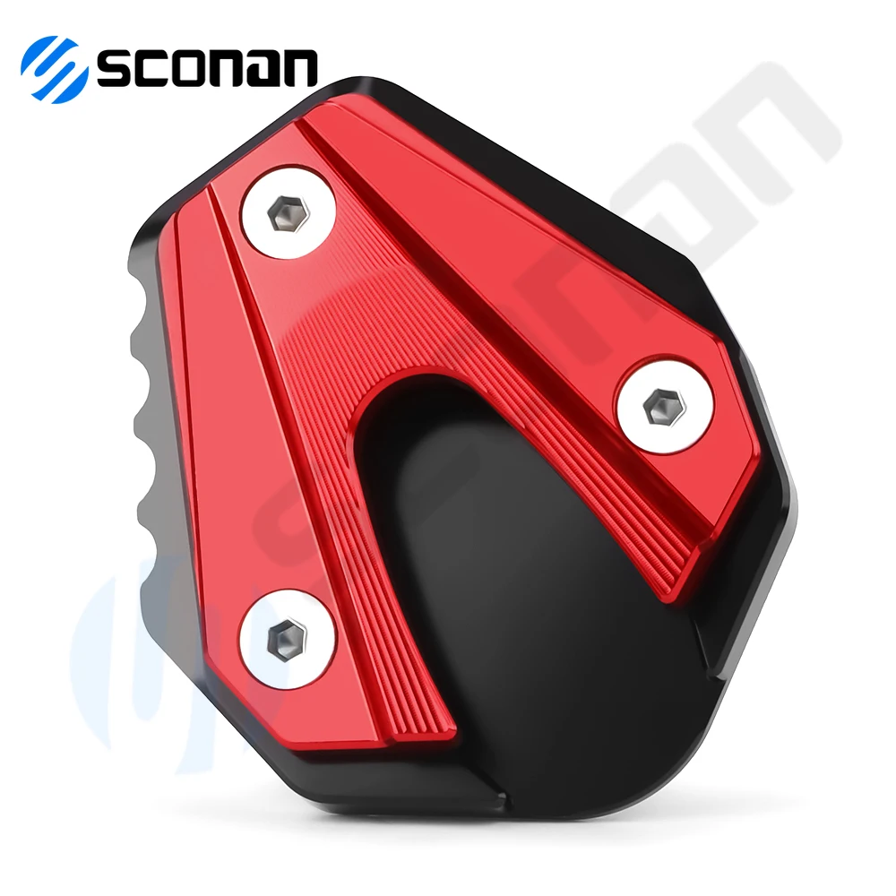 

For Rebel CMX 300 500 2017-2022 2023 2024 Motorcycle CNC Aluminum Accessories Kickstand Extension Pad Side Foot Stand Enlarger
