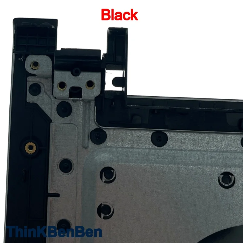 حافظة علوية سوداء Palmrest Shell غطاء لوحة المفاتيح لينوفو V510 14 14IKB 5CB0M31674 5CB0M31579